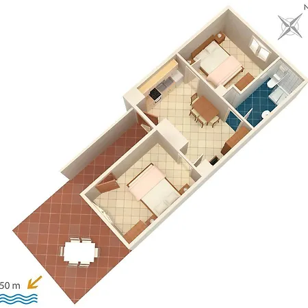 5057b Apartman *